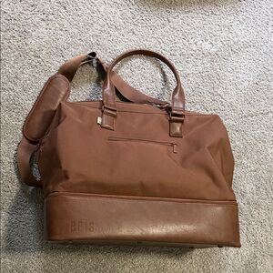 Béis The Weekender in Maple
